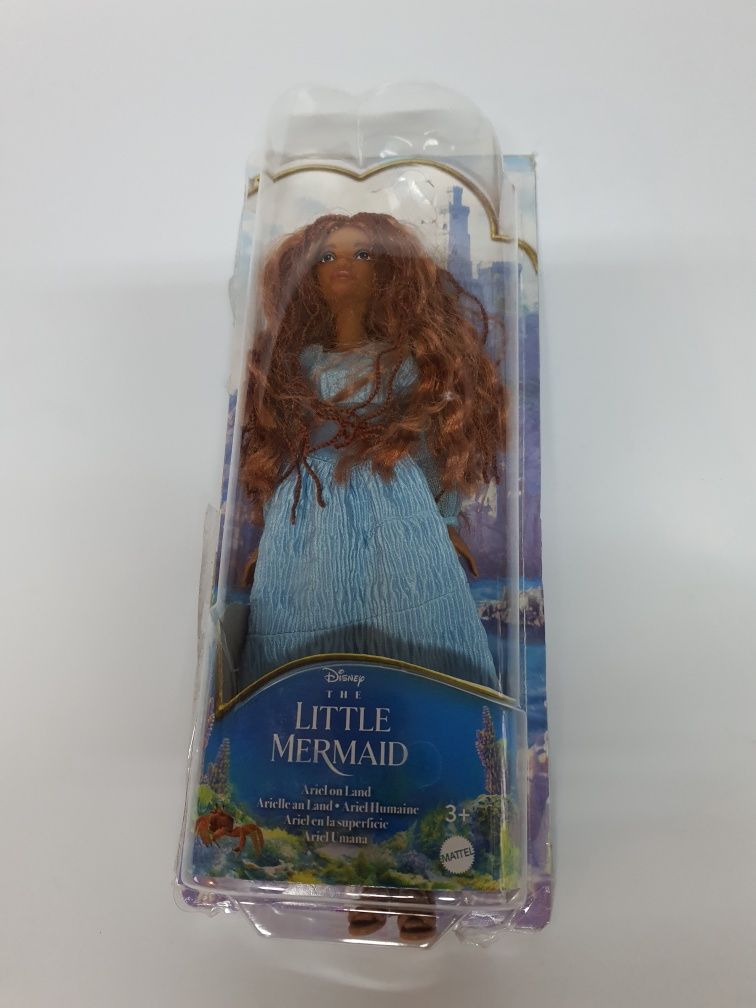 Disney lalka Little mermaid mattel