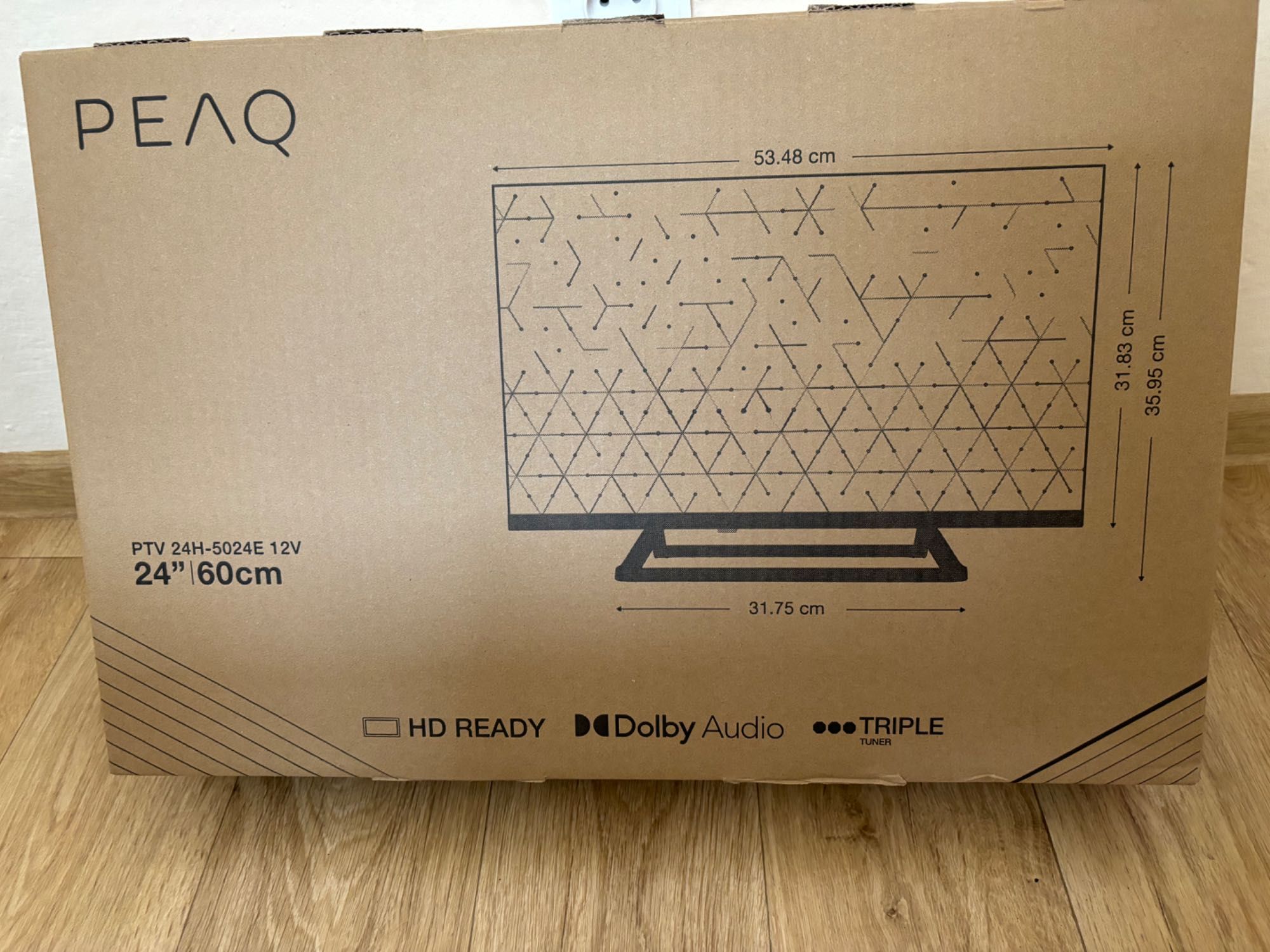 Telewizor pe^a 24 cale