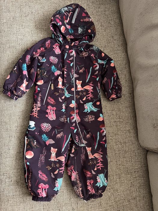 Зимовий комбінезон Reima 92 темп до -20  Tuohi + шапка шолом beezy