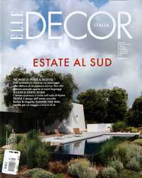 Magazyn Elle Decor edycja włoska 07-08/2023 wnętrza wystrój design dom