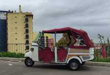 Tuk tuk , Ape Calessino