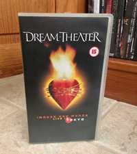 cassetes de vídeo VHS: Dream Theater, David Bowie
