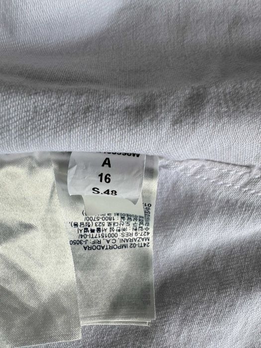 Kurtka jeansowa biała damska Tommy Hilfiger rozmiar S