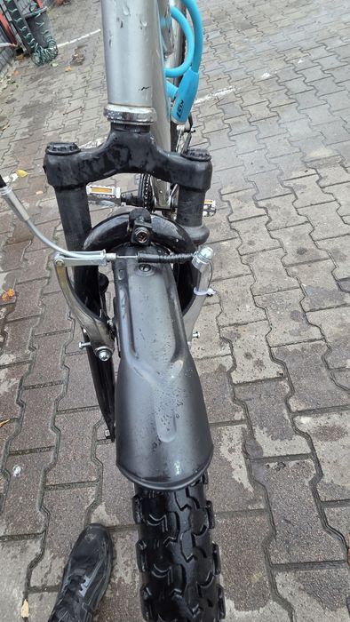 Двухподвес велосипед