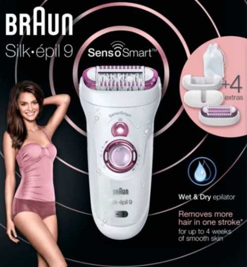 Епілятор BRAUN SILK epil9ses9/700