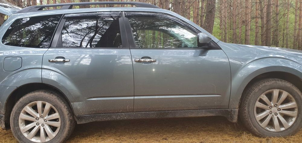 Субаро фористер 2011 2.5 америка