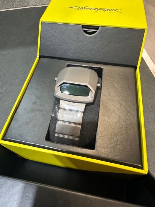 Zegarek Cyberpunk T2077 Błonie