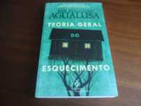 "Teoria Geral do Esquecimento" de José Eduardo Agualusa - 1ª Ed. 2018