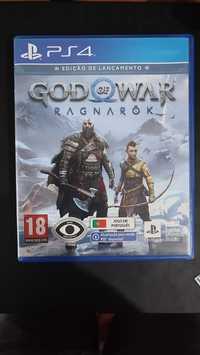 Vendo God of War Ragnarok ps4