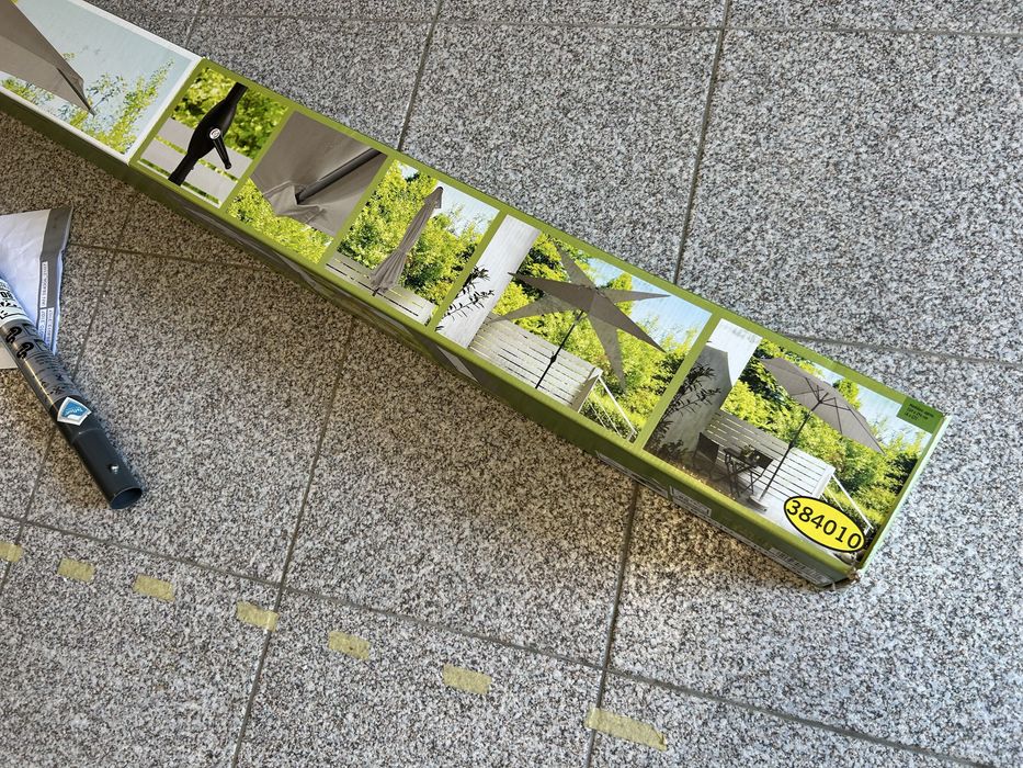 Lidl Sombrilla.  usado em otimo estado.