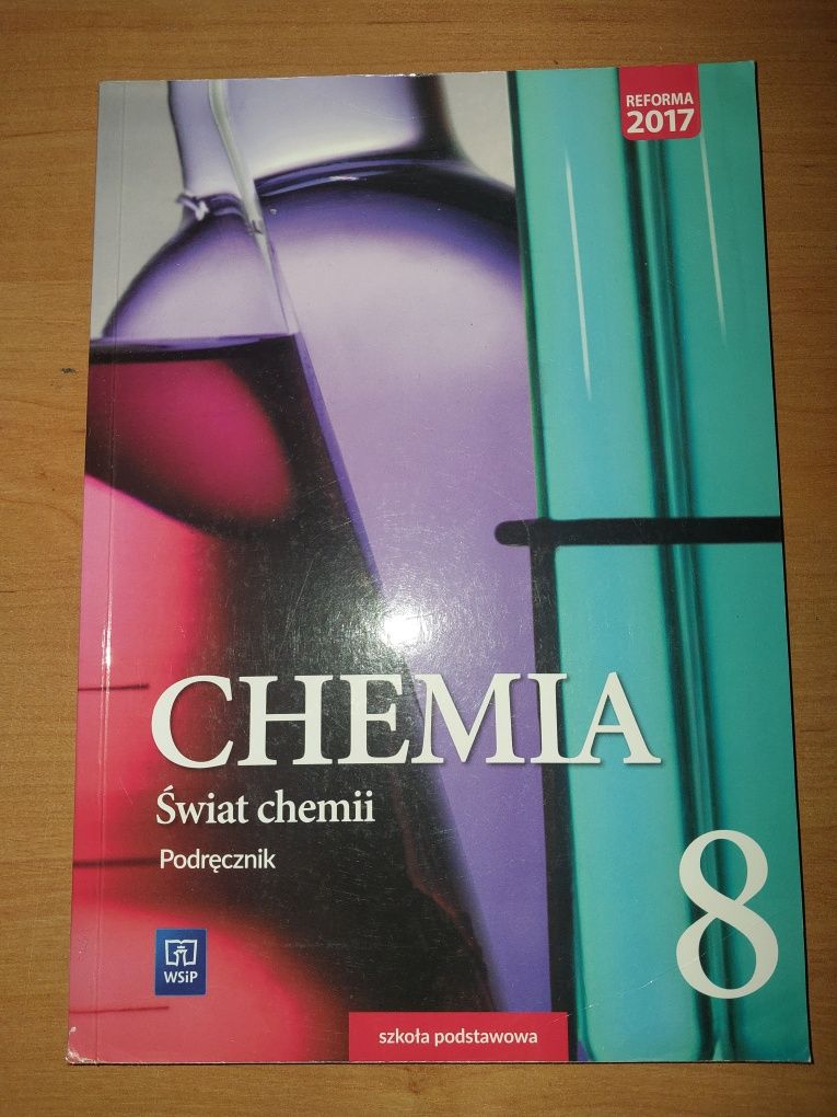 Podręcznik Chemia 8 WSiP