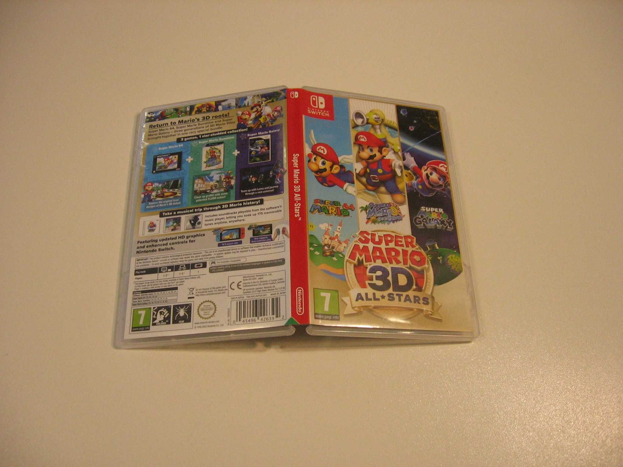 Super Mario 3D All Stars - GRA Nintendo Switch - Opole 2698