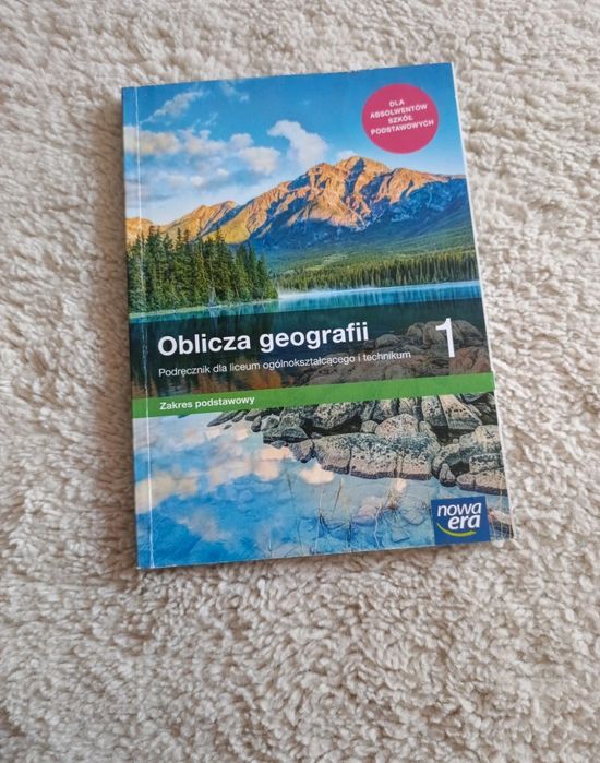 Oblicza geografii 1 pp podręcznik Nowa Era