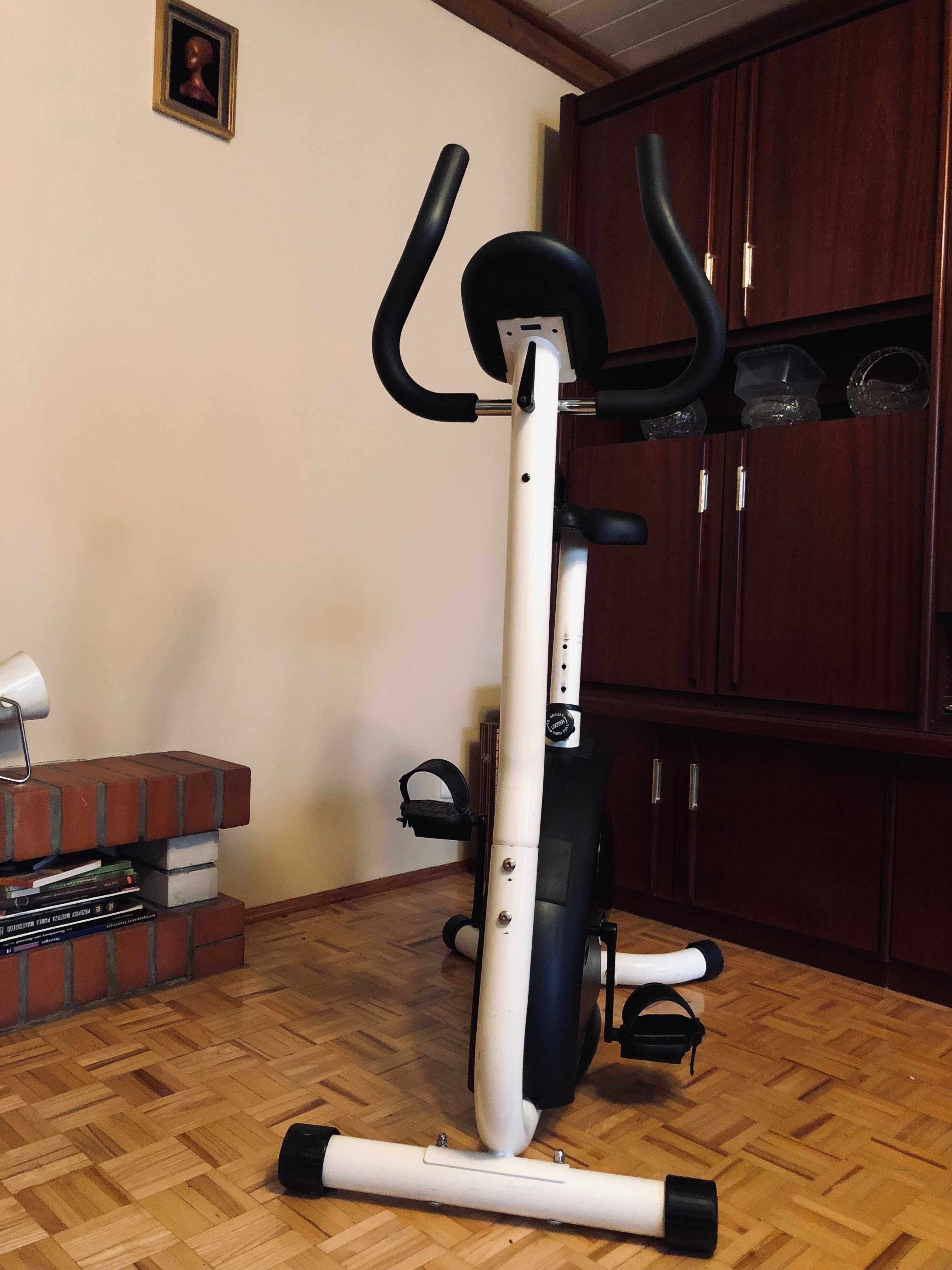 Rower treningowy rowerek stacjonarny do ćwiczeń magnetyczny do 130kg