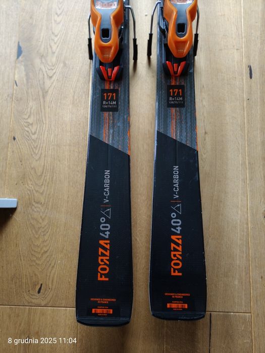 Narty Rossignol Forza 40, 171 cm