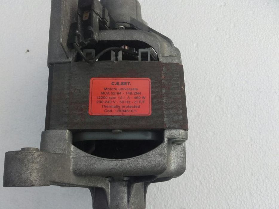 Silnik pralka Siemens