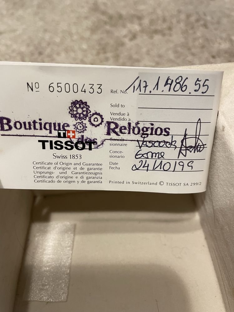 Tissot PRS200 com caixa original