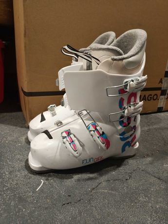 Buty narciarskie białe rozmiar 40
