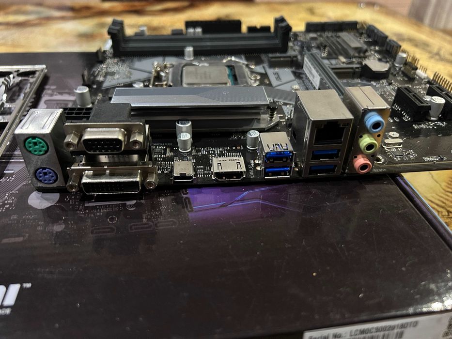 Intel CC150 core i9 9900 + мат плата Asus B365M-A 1151v2