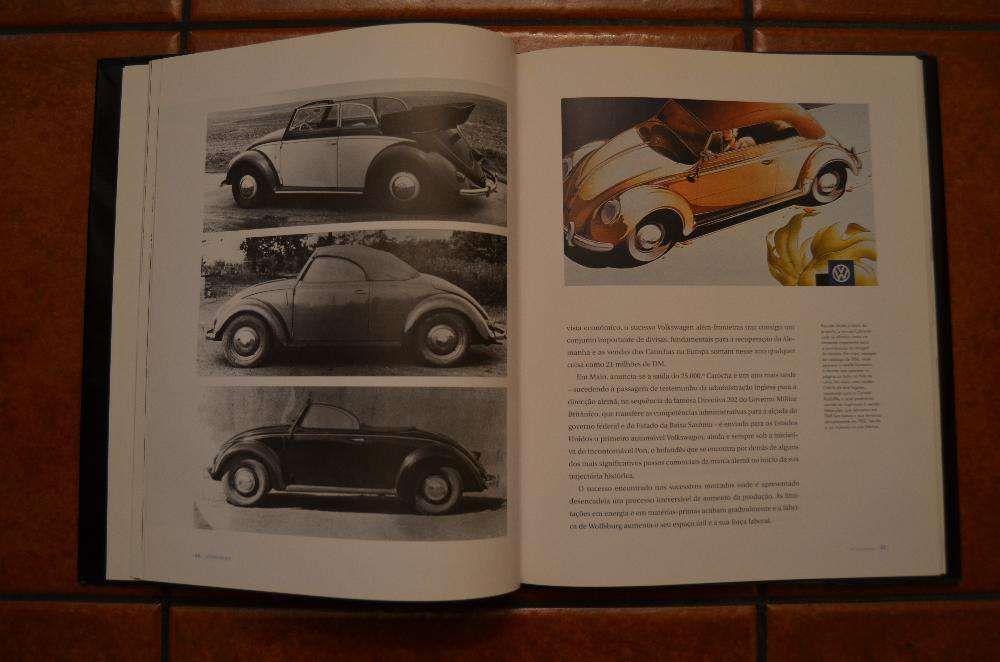 Livro "Volkswagen - Uma história de sucesso"