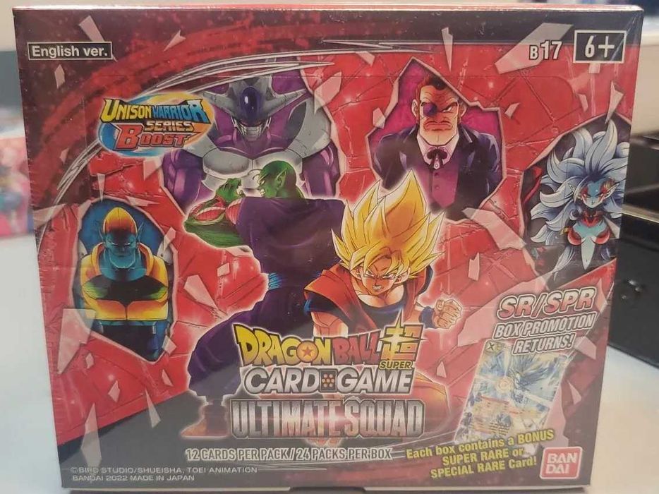 Dragonball Super Trade Card Game