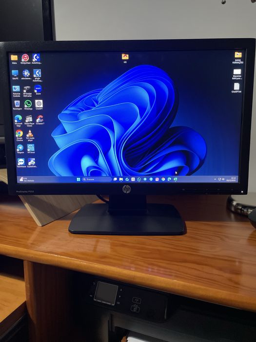 Monitor de 20 polegadas HP ProDisplay P202