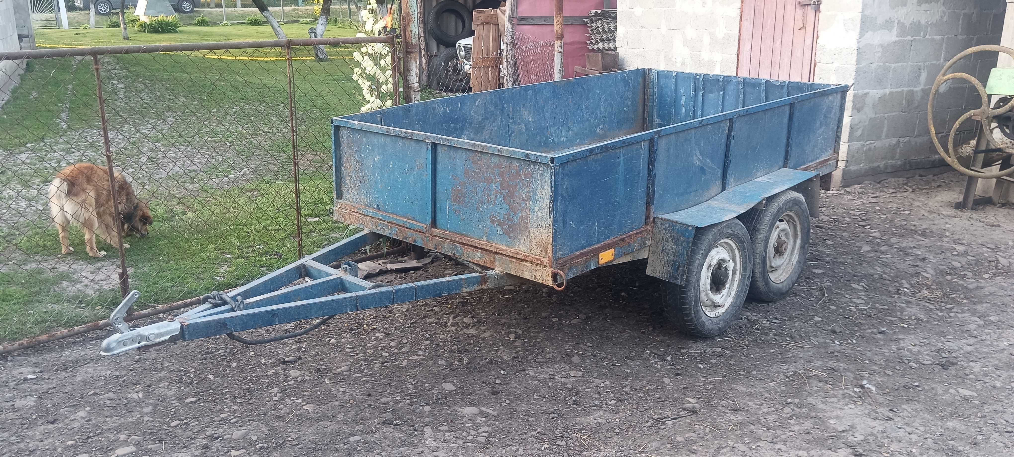 Двохосний причіп