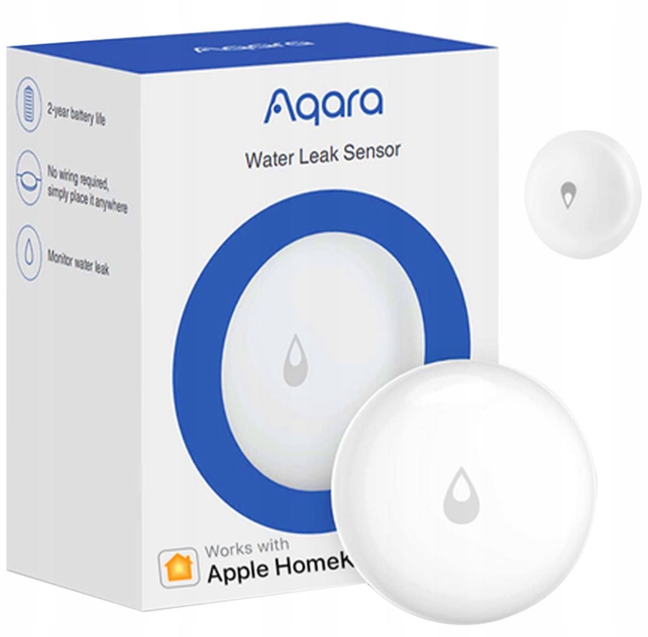 AQARA VALVE CONTROLLER T1 SMART z czujnikiem zalania