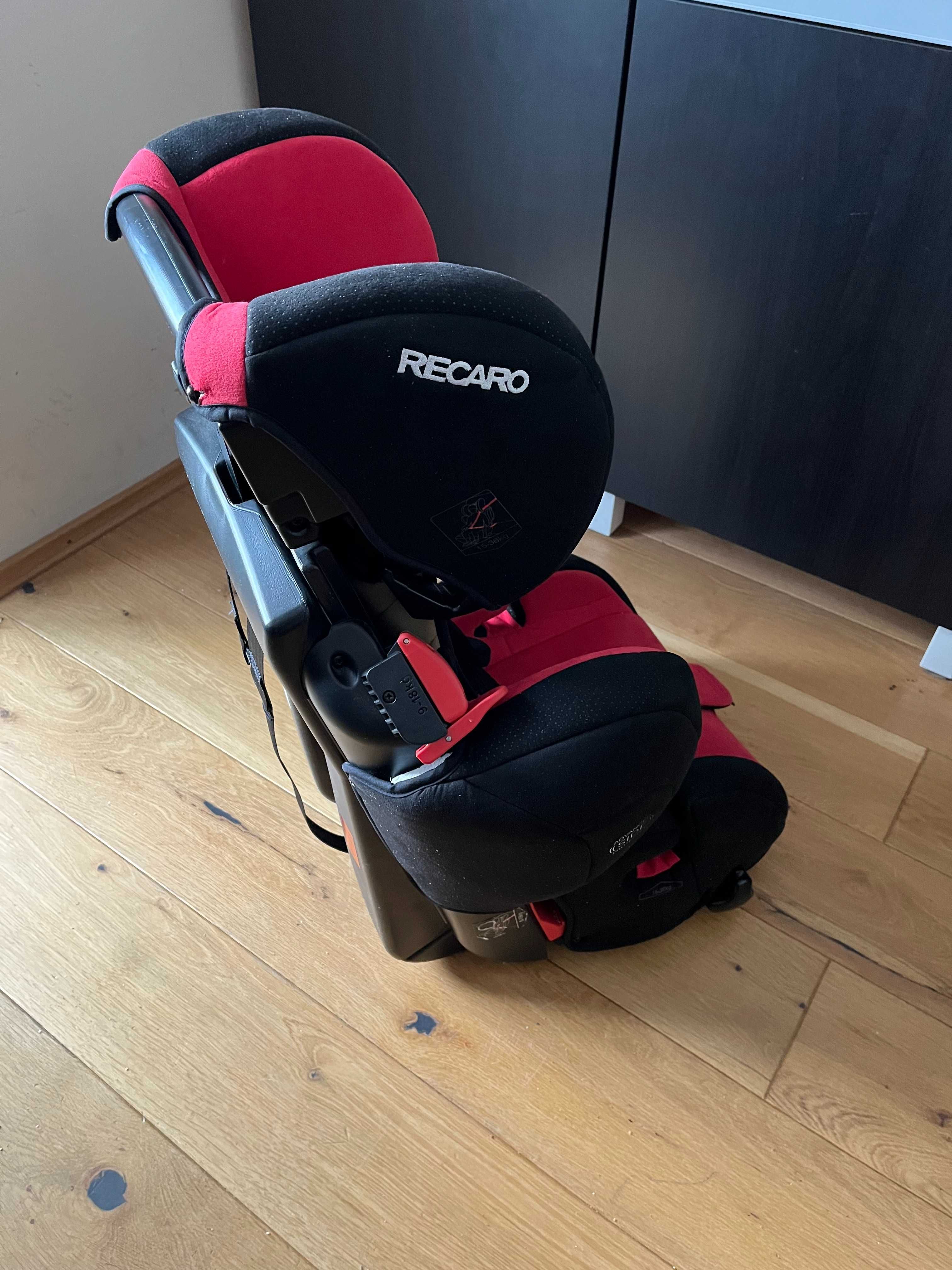 Fotelik Recaro Young Sport Hero