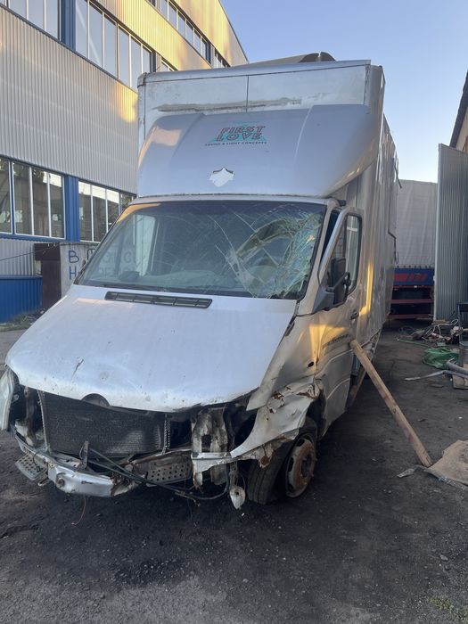Mercedes Sprinter 413 CDI 2002р. СПАРКА,БУДКА,ГІДРОБОРТ