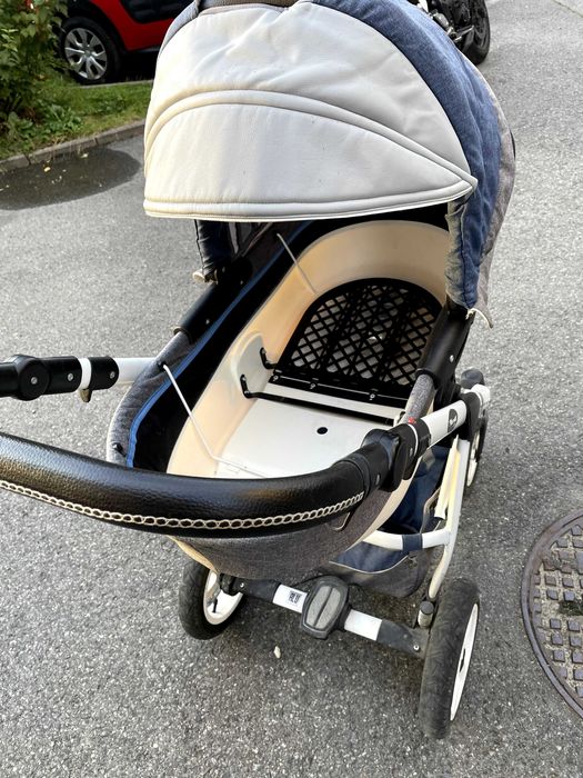 Wózek dzięciecy 3w1 Moretti by seca - uzywany.