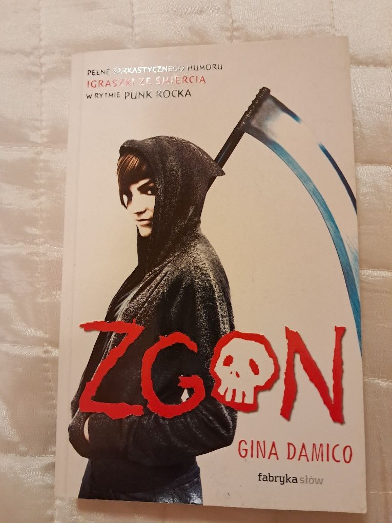 Książka "Zgon" Gina Damico