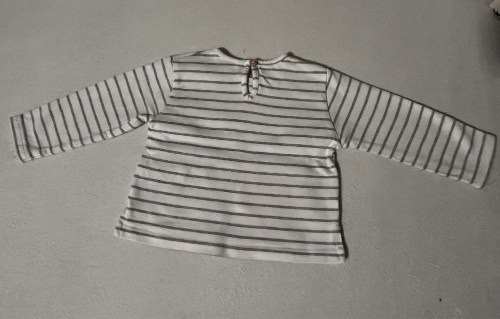 Bluza w paski Zara