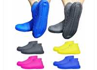 Бахилы, силиконовые чехлы для обуви от дождя и грязи. Размер М,L