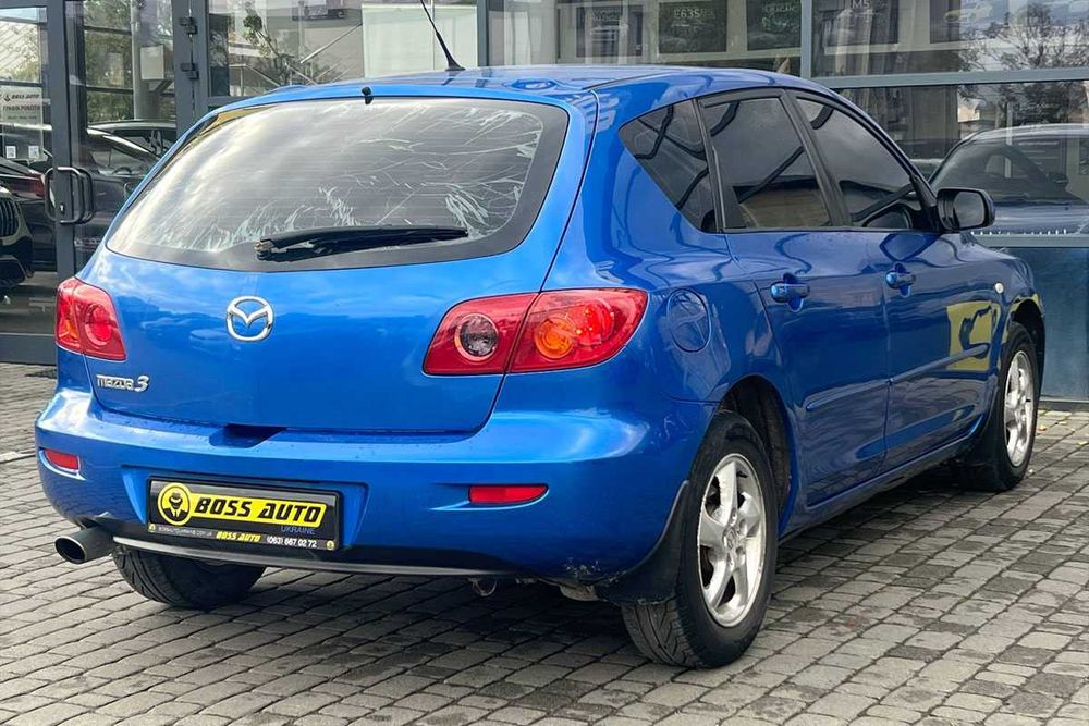 Mazda 3 2004 року