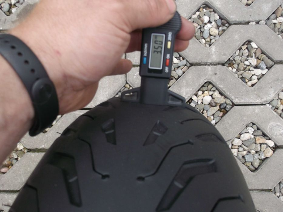 opona 190/55zr17 Michelin Road 6 dot3422 3,5mm cbr r1