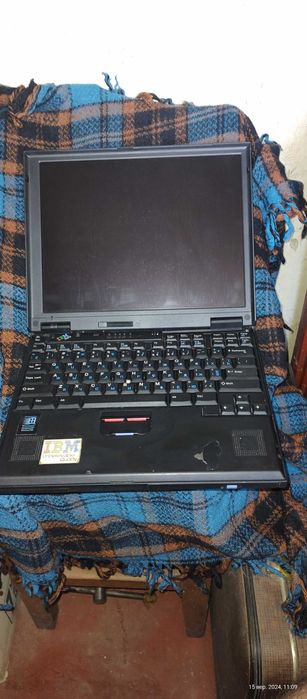 Вінтажний ноутбук IBM ThinkPad 600 Type 2645, 1998 року.