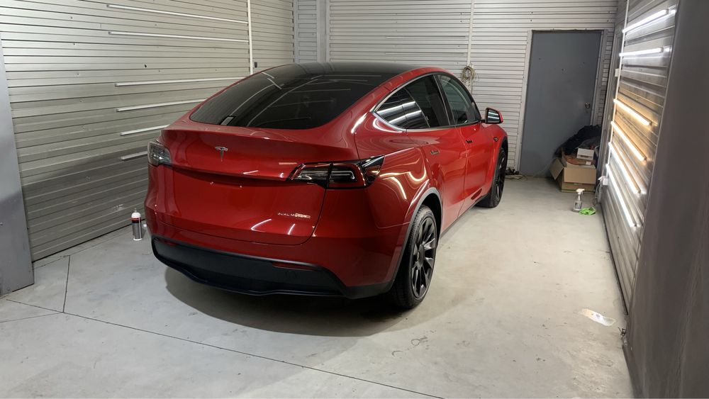 Tesla model Y LR.DМ