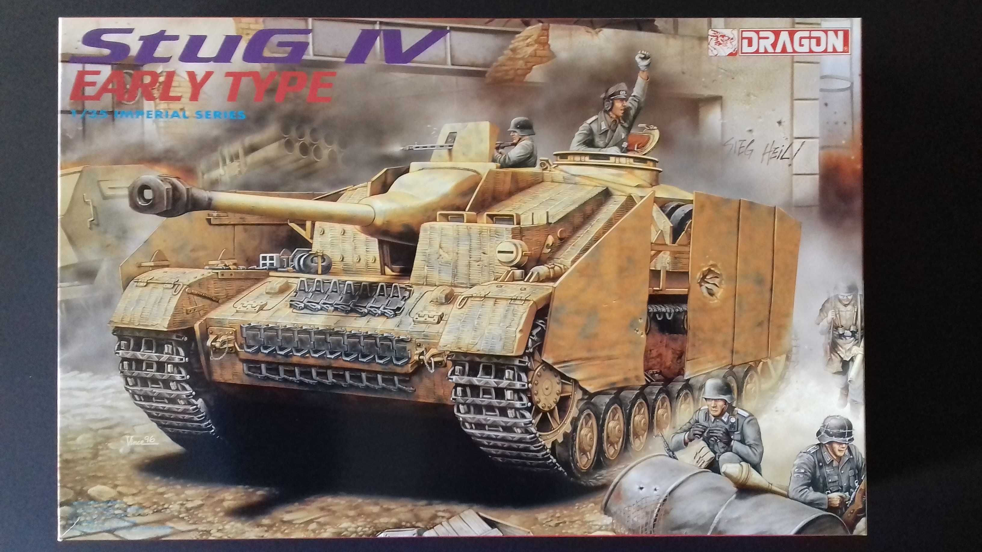 Dragon StuG IV Early Type - Ler descrição do anúncio