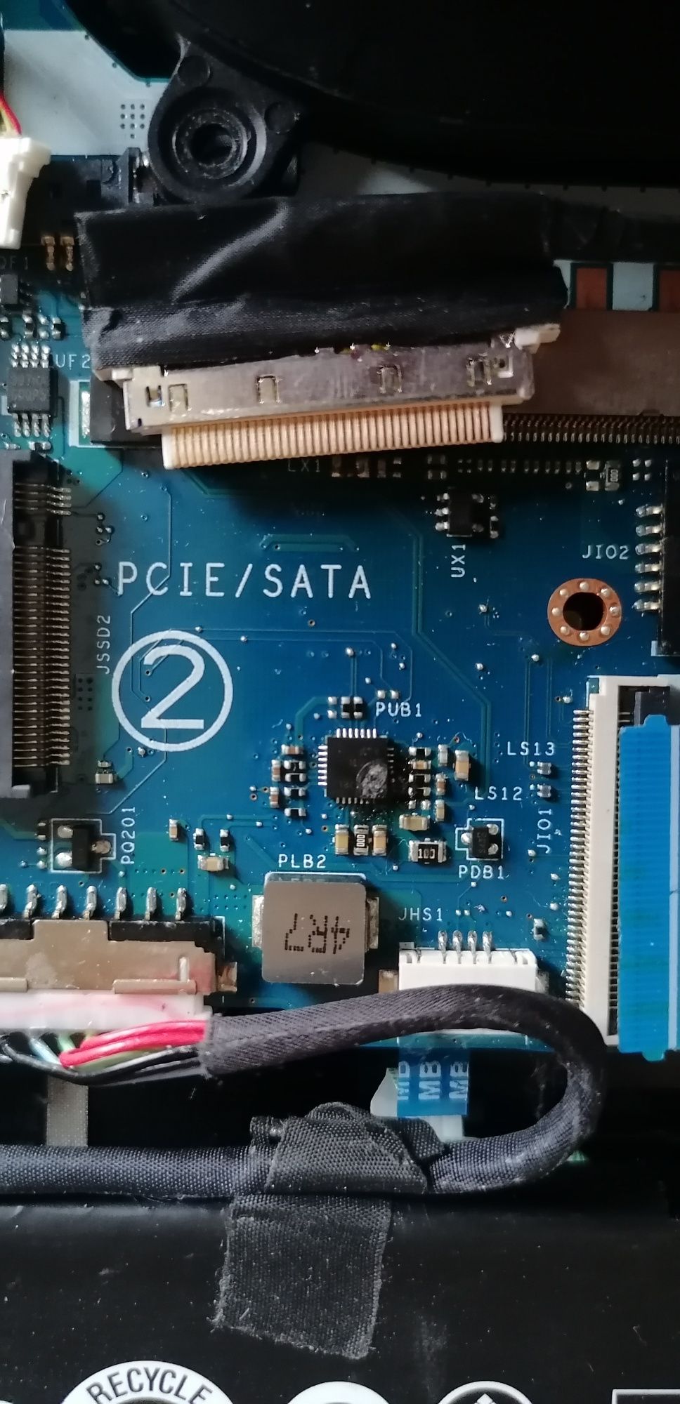 Acer Nitro 5 com avaria