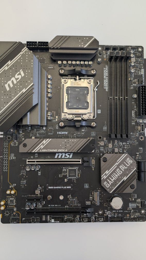 MSI B650 Gaming Plus WIFI