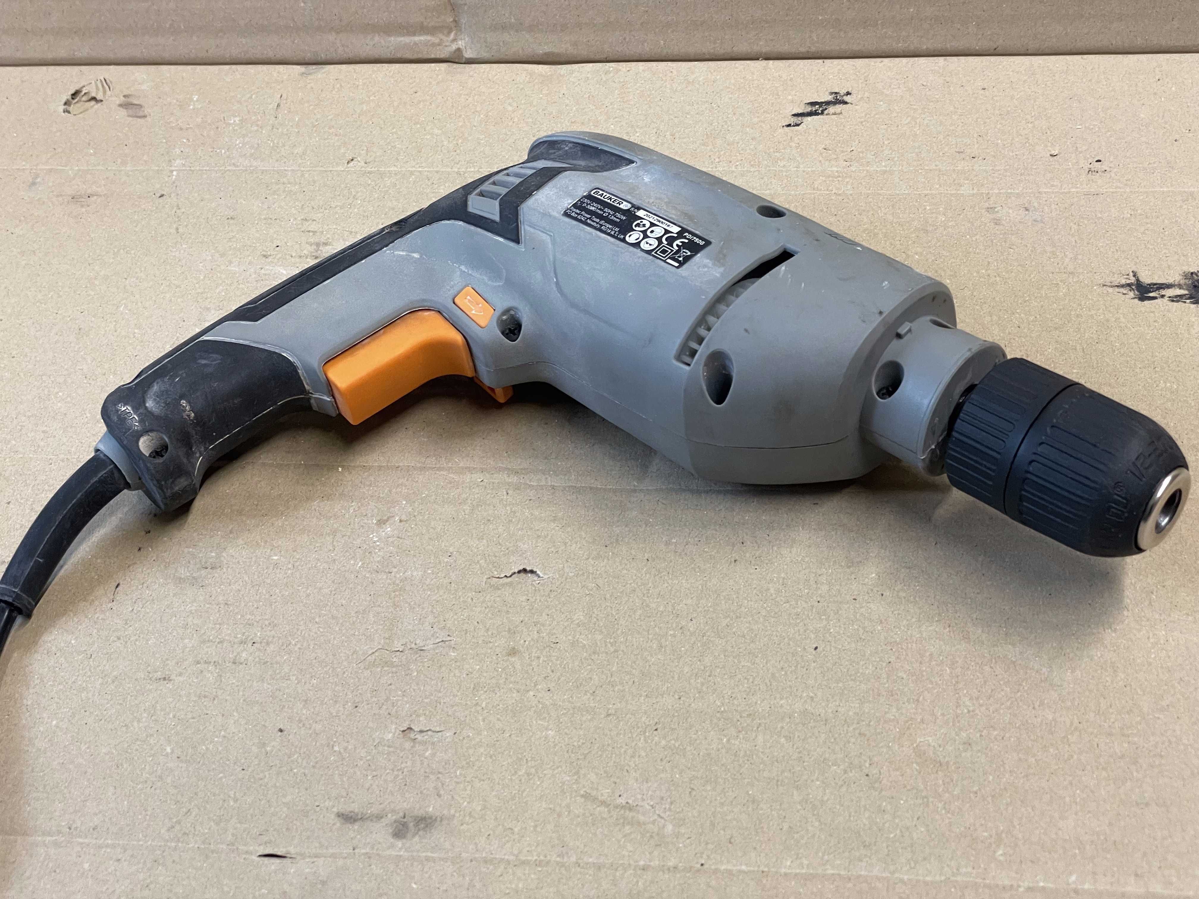 Wiertarka z udarem 750W BAUKER PDI750G