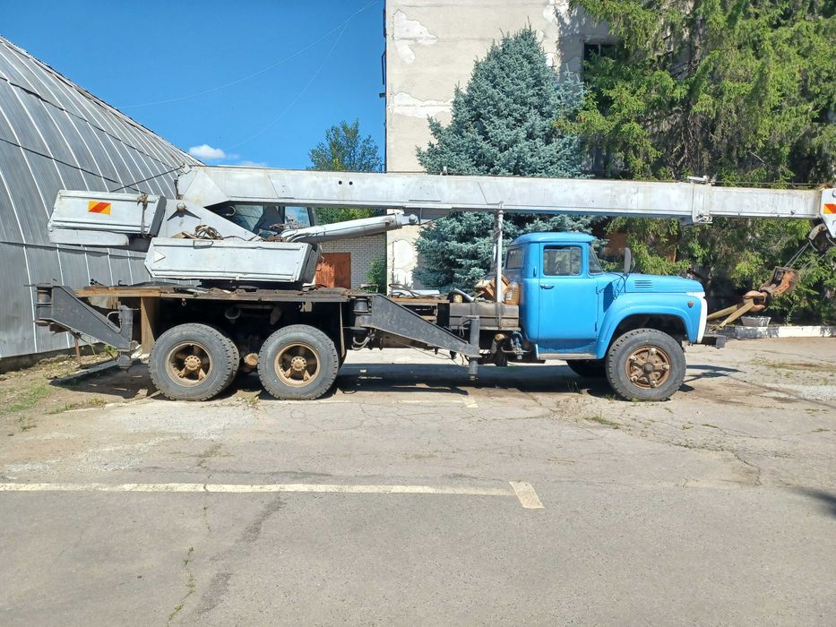 Автокран 10т ЗИЛ 133 ГЯ / продажа