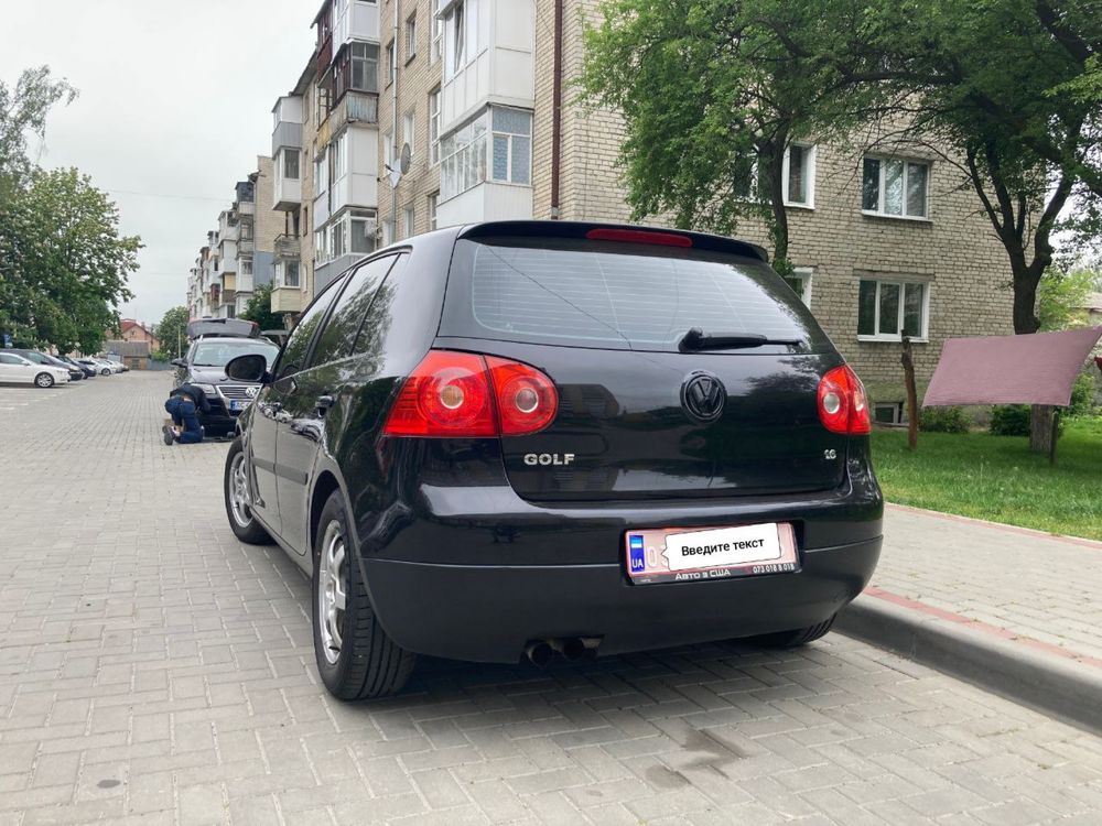 Volkswagen golf 5 гольф 5