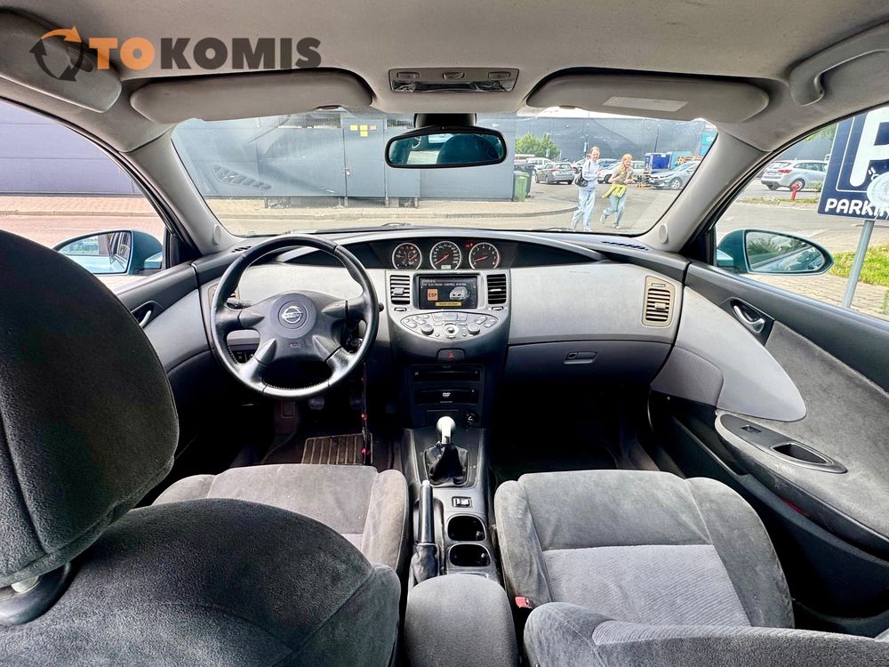 Nissan Primera, 2002 rok 1.8B – Otokomis! Gwarancja!