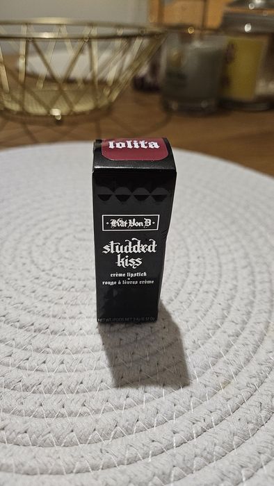 KVD Vegan Beauty Studded Kiss Creme Lipstick 3.4g