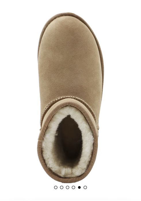 Замшеві уги Emu Australia Stinger Micro Flatform