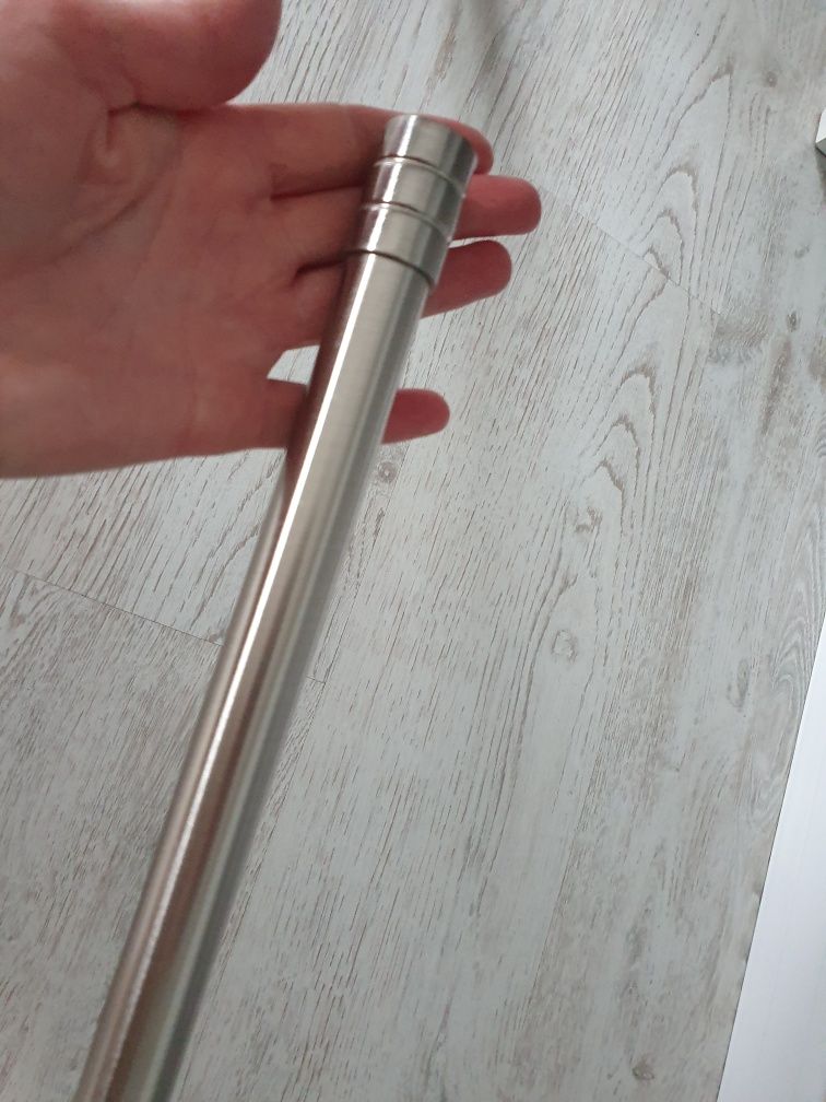 Karnisz pojedynczy 204cm + 20 żabek