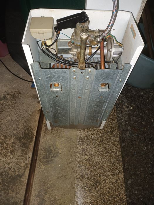 Esquentador junkers inteligente