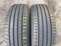 Vredestein Ultrac Cento 225/60R18 104Y шини бу літо 2 штуки
